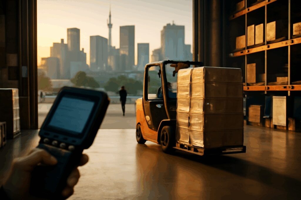    Автоматизация складов: как увеличить скорость и безопасность логистики? mrlogistic12