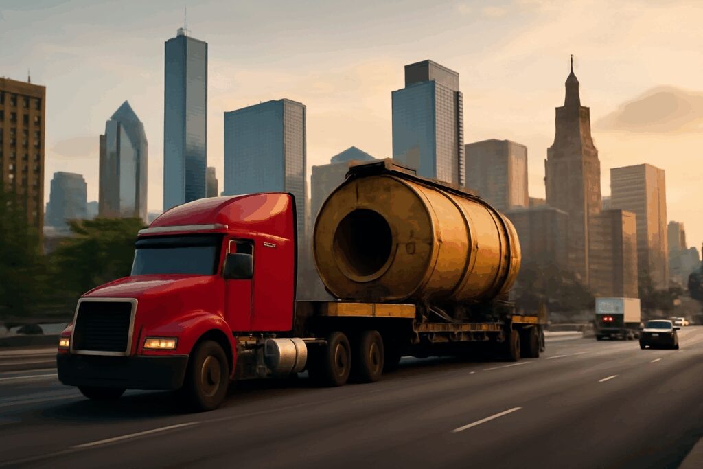    Негабаритные грузы: как избежать рисков при перевозке? mrlogistic12