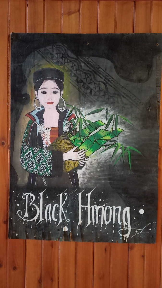 Рисунок в хомстее рядом с Сапой 