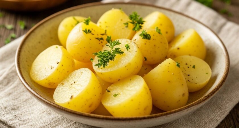    Готовлю вареную картошку по-новому и не нарадуюсь результату: 2 ингредиента меняют вкус блюда