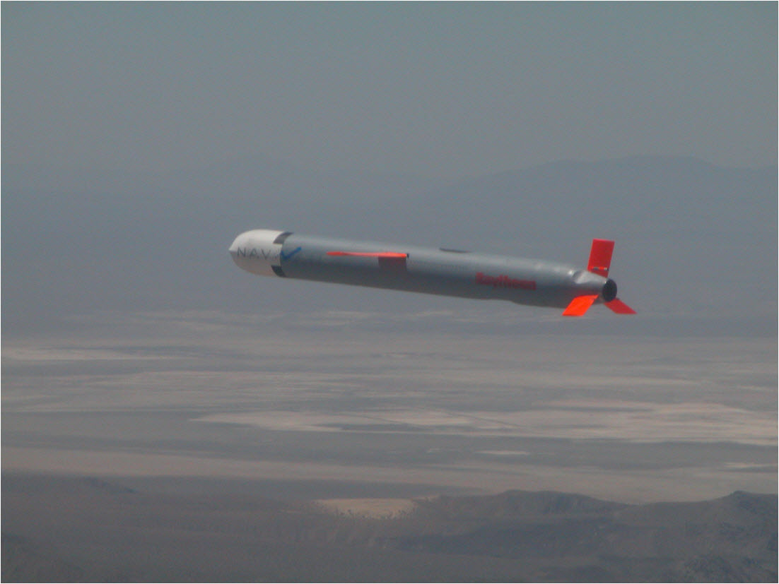    Крылатая ракета Tomahawk в полёте / Источник: U.S. Navy