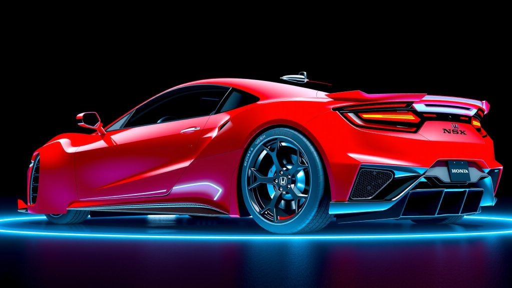    Honda NSX 2025: Что делает гибридный суперкар доступнее
