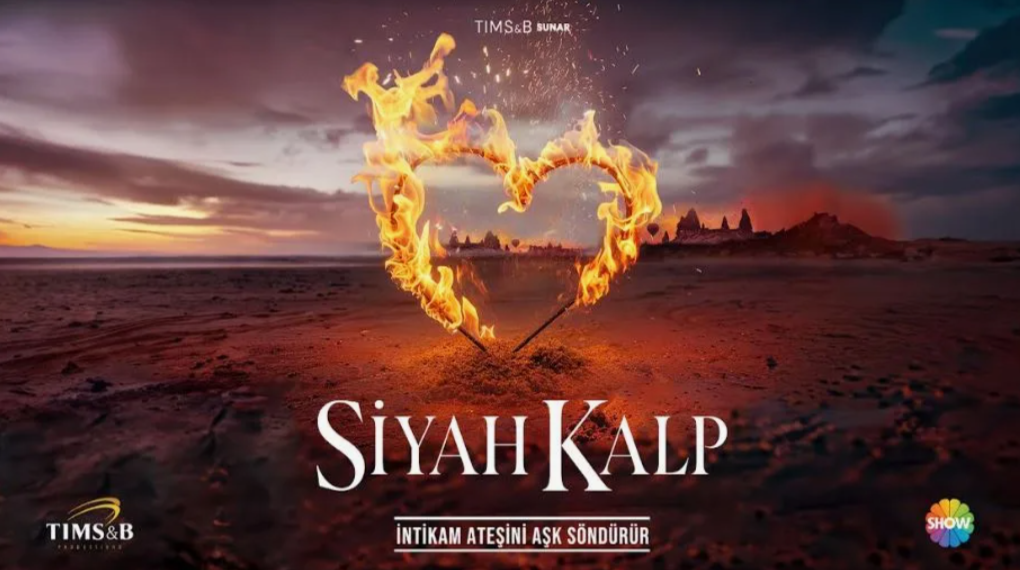 "Черное Сердце" (Siyah Kalp): Огонь мести потушит любовь (İntikam ateşini aşk söndürür)