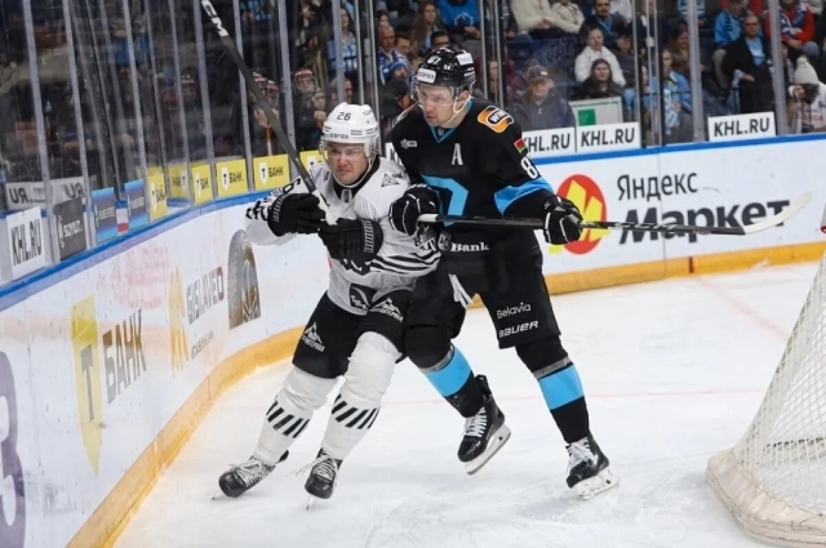    «Трактор» проиграл четвертую подряд игру на выезде