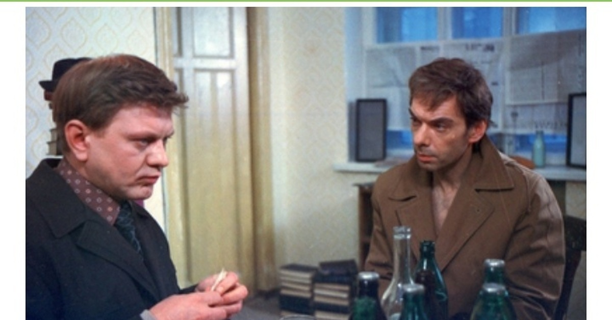 Кадр из фильма "Москва слезам не верит"