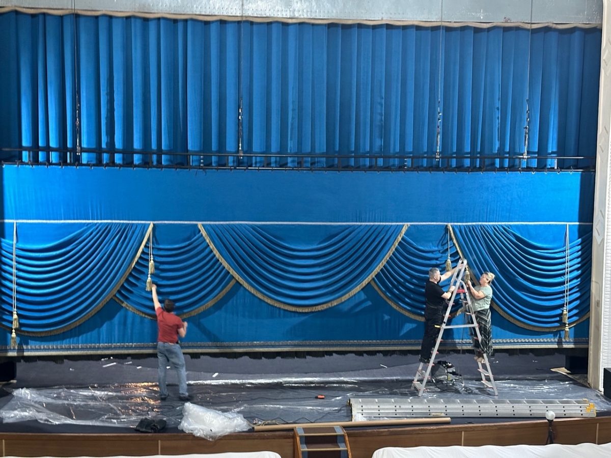    предоставлено театром