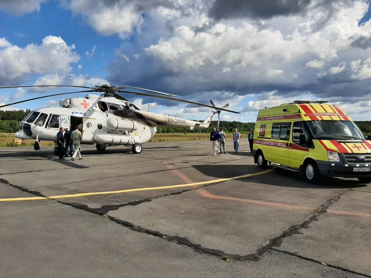    Санавиация. Фото: Минздрав Республики Карелия