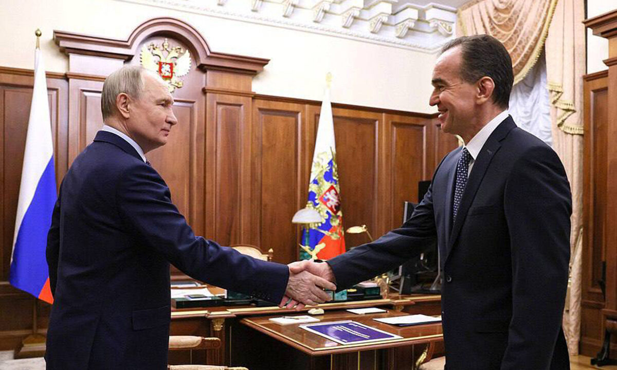    Фото пресс-службы администрации Краснодарского края