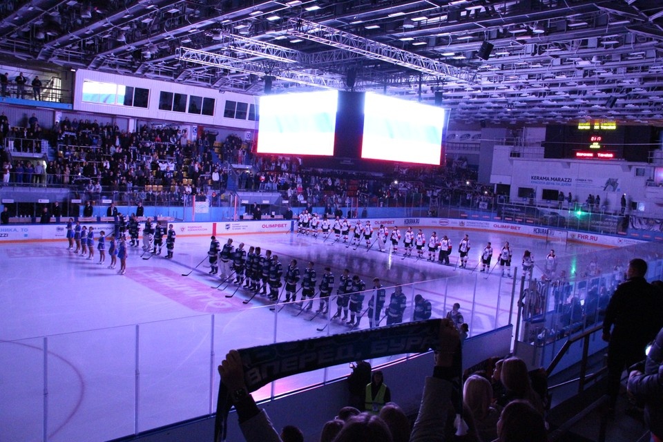    "Буран" потерпел два антиволевых поражения кряду. Алексей СЕРГУНИН