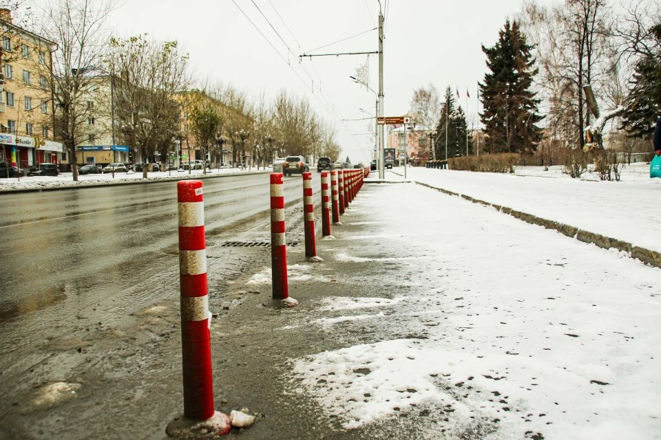    Снегопад в Барнауле. Источник: Виталий Барабаш/"Толк"