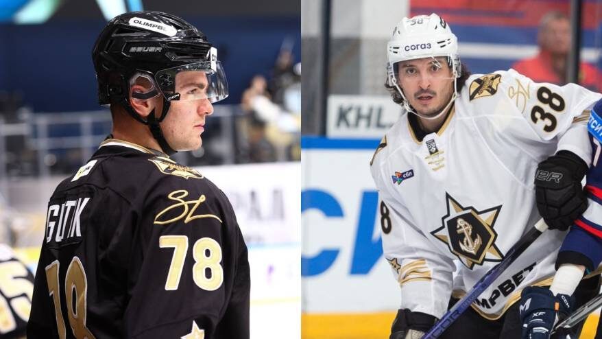    Источник фото: пресс-служба ХК «Адмирал» и пресс-служба ХК «Лада».