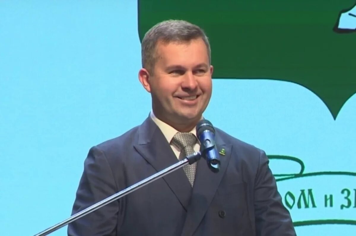    Мэр Томска выступил на открытии заседания Думы Томска VIII созыва