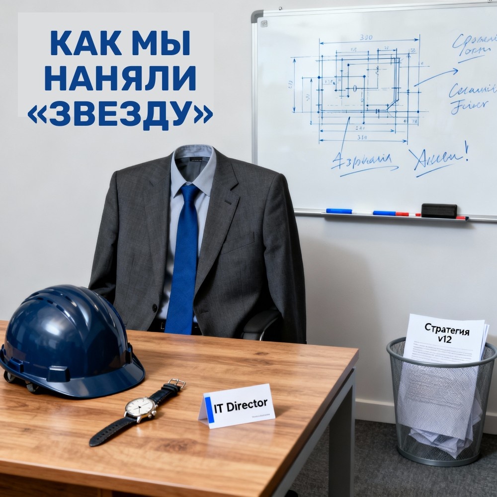 как мы наняли звезду