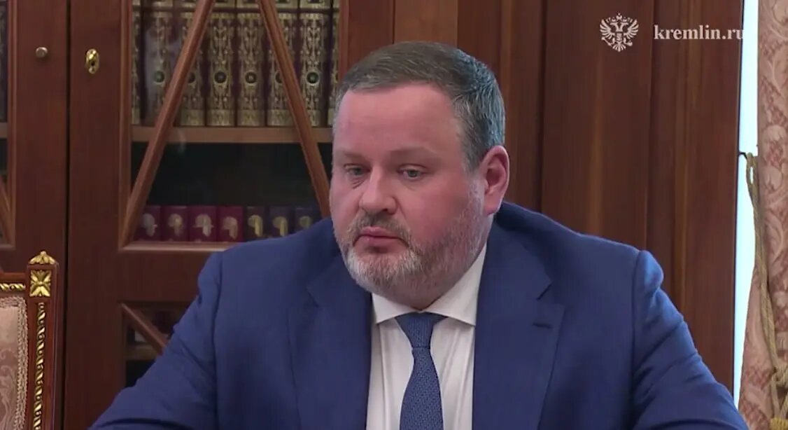    Антон Котяков. Фото: скриншот из видео пресс-службы Кремля.