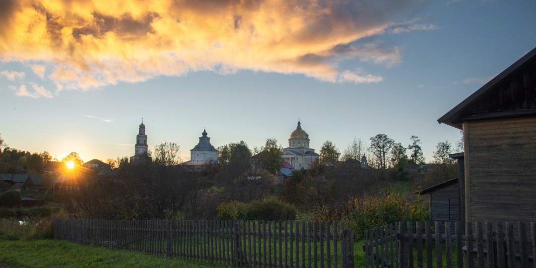 Последние мгновения перед закатом