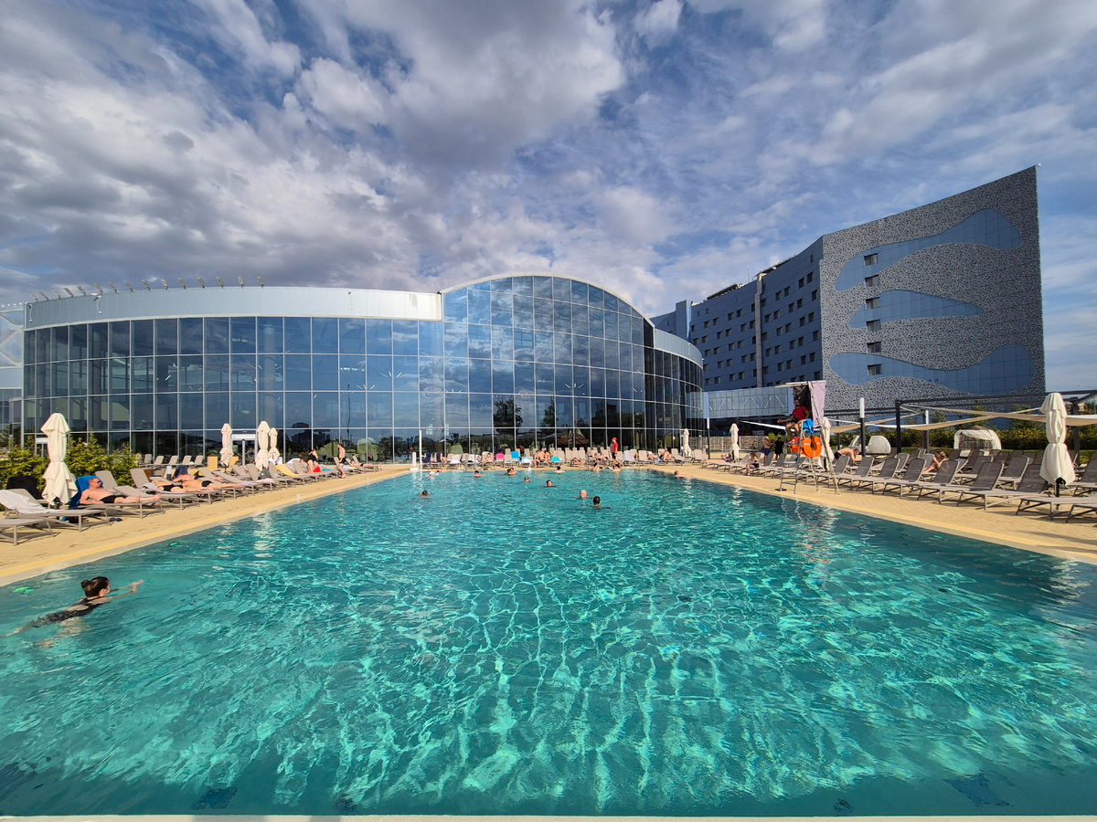 Тюмень. Термальный курорт «Марциаль»