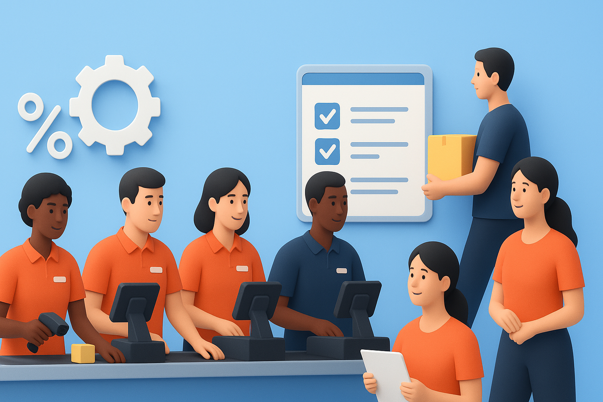 Автоматизация найма и адаптации помогает избежать кадрового кризиса в дни пиковых продаж