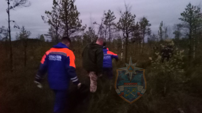 Фото: Аварийно-спасательная служба Ленинградской области