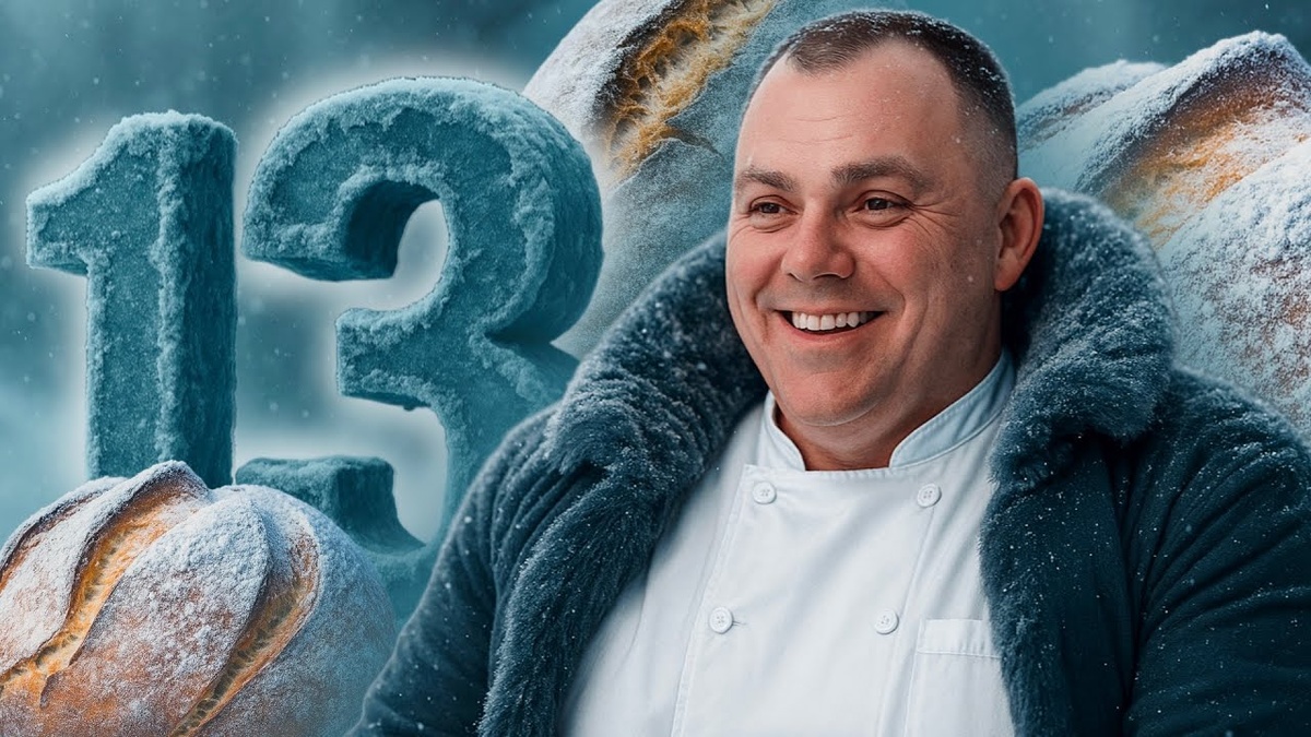 Ошибки при технологии длительного холодного брожения: что разрушает тесто до выпечки.