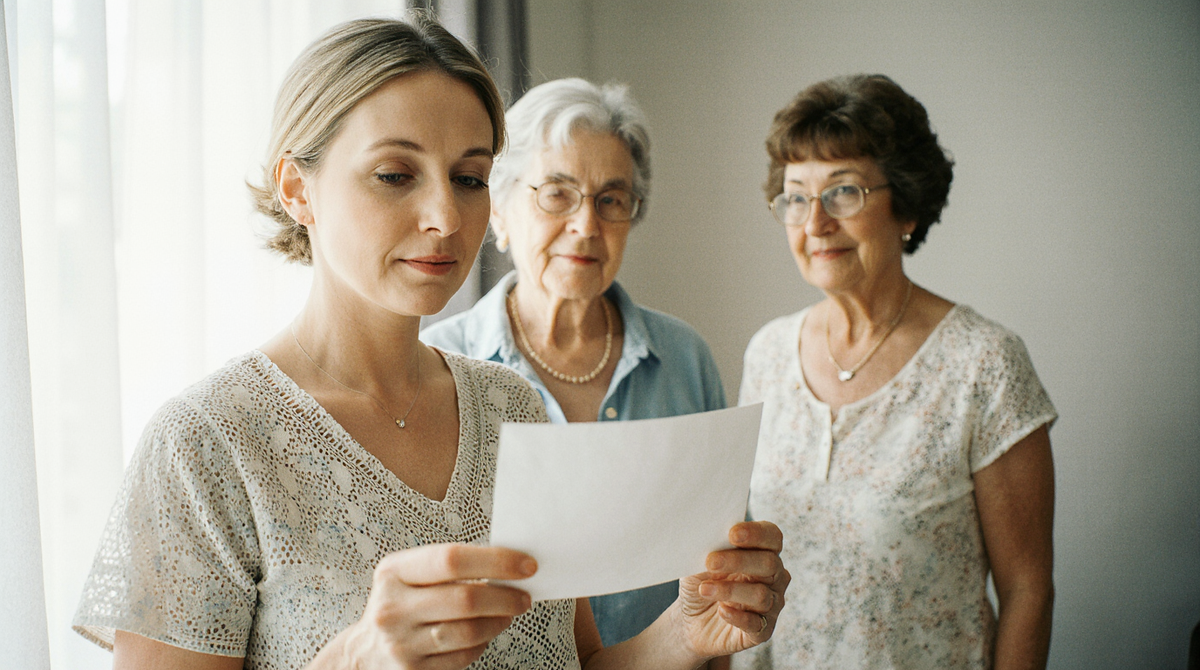 Открыла случайный конверт в почтовом ящике и узнала то, что изменило мою жизнь