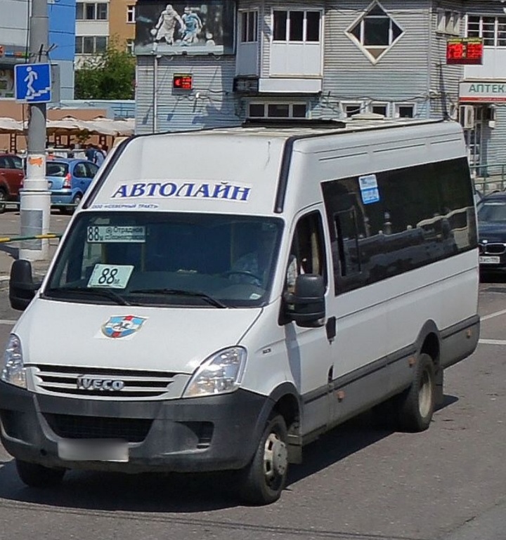 Маршрут 88м, дублировал 609м