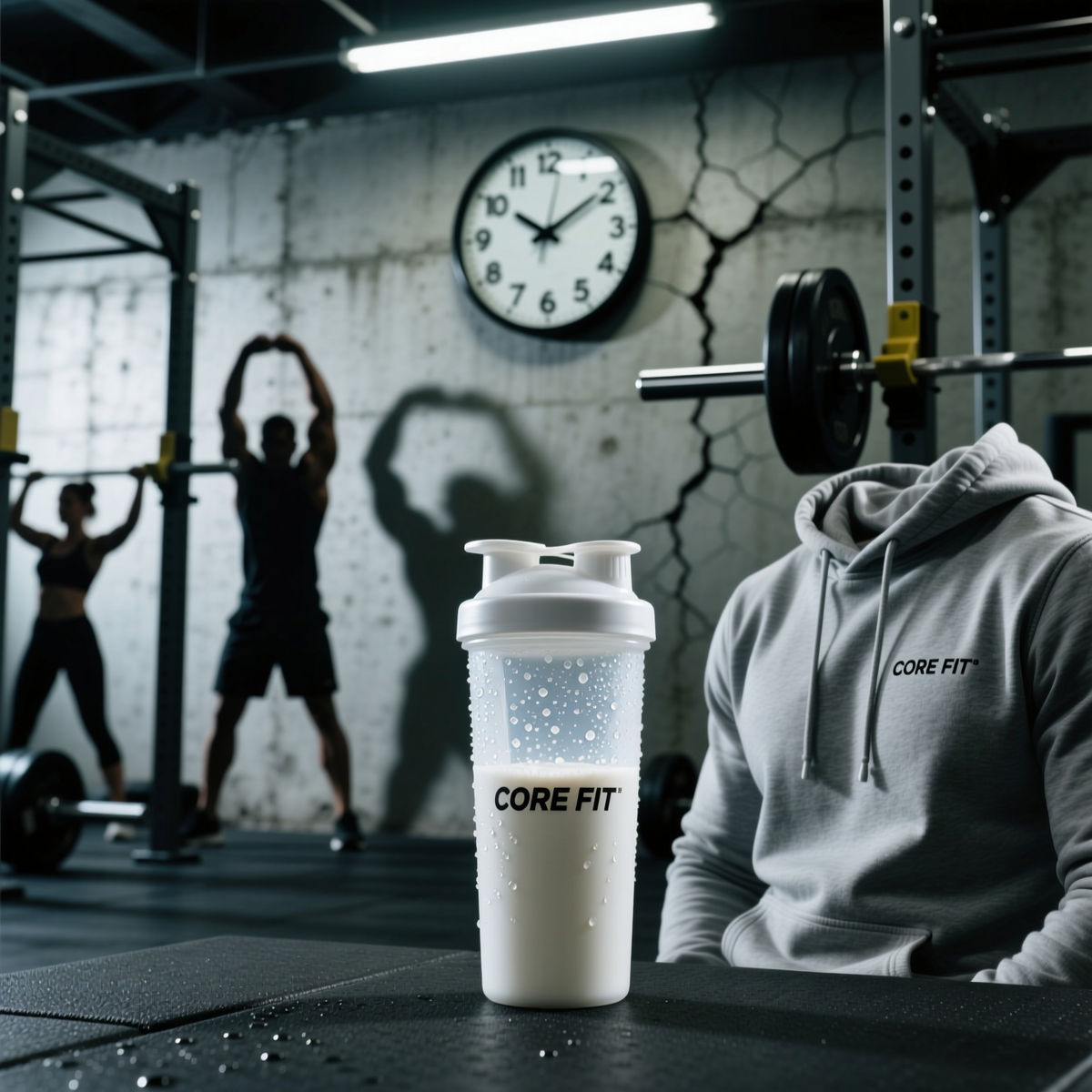 протеин в зале