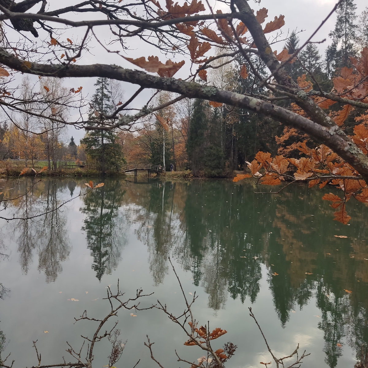 Осень в Абрамцево 
