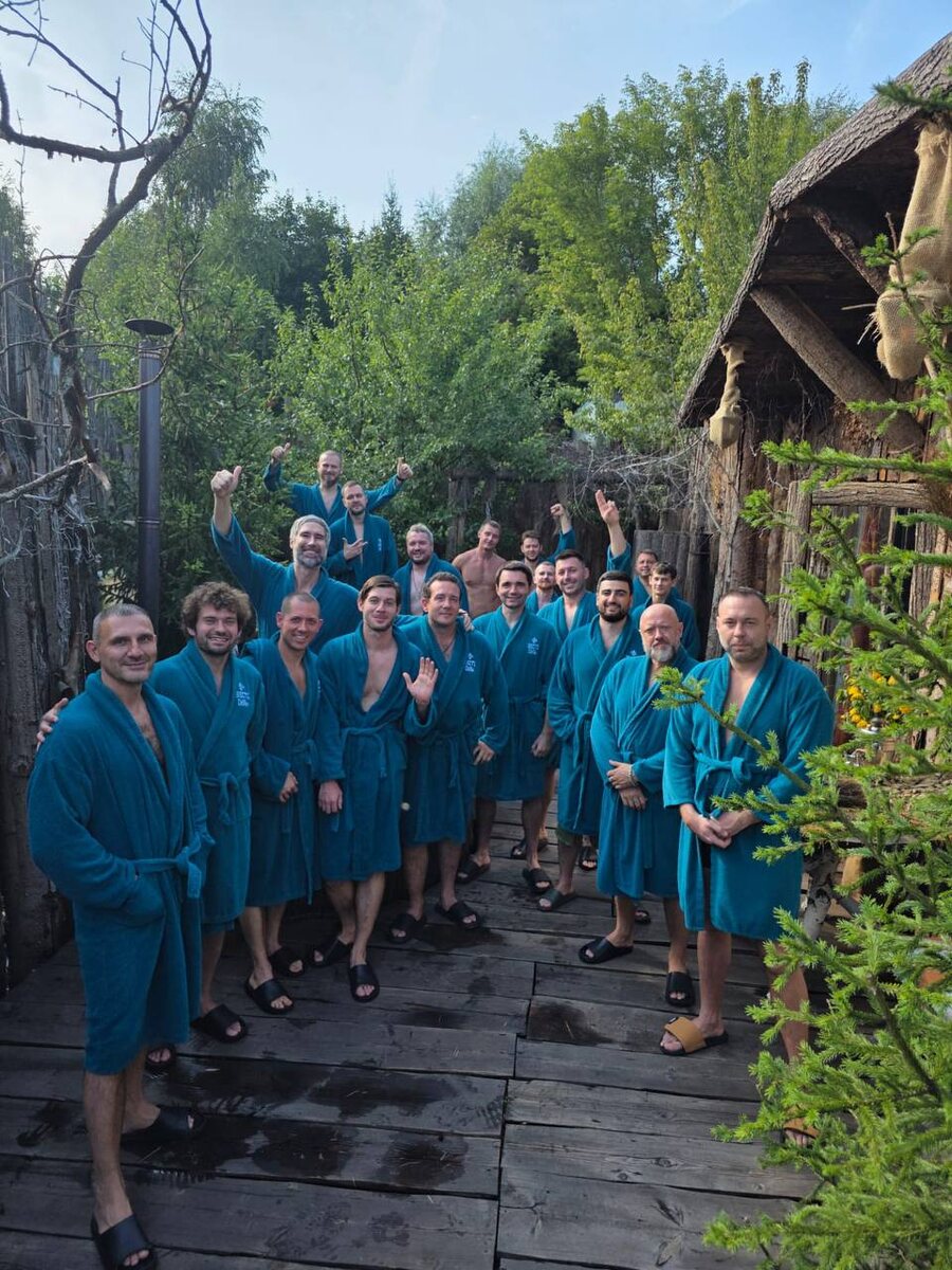 Спортивно-оздоровительная баня