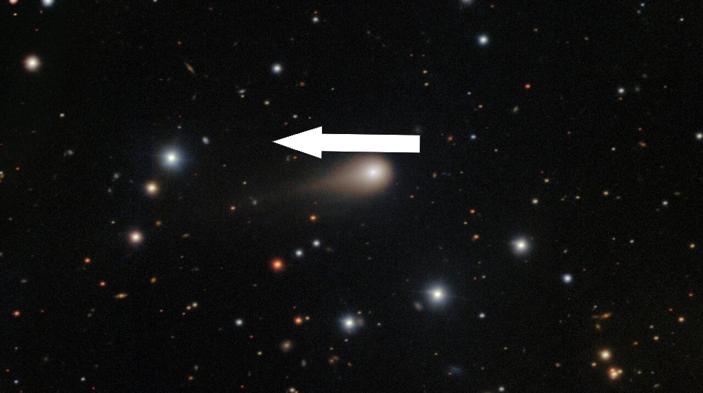    Тайны межзвездного кометы 3I/ATLAS раскрываются: возможно, она пришла из древних глубин Млечного Пути