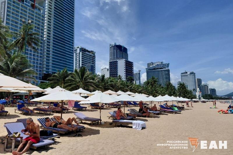    Городской пляж Нячанга