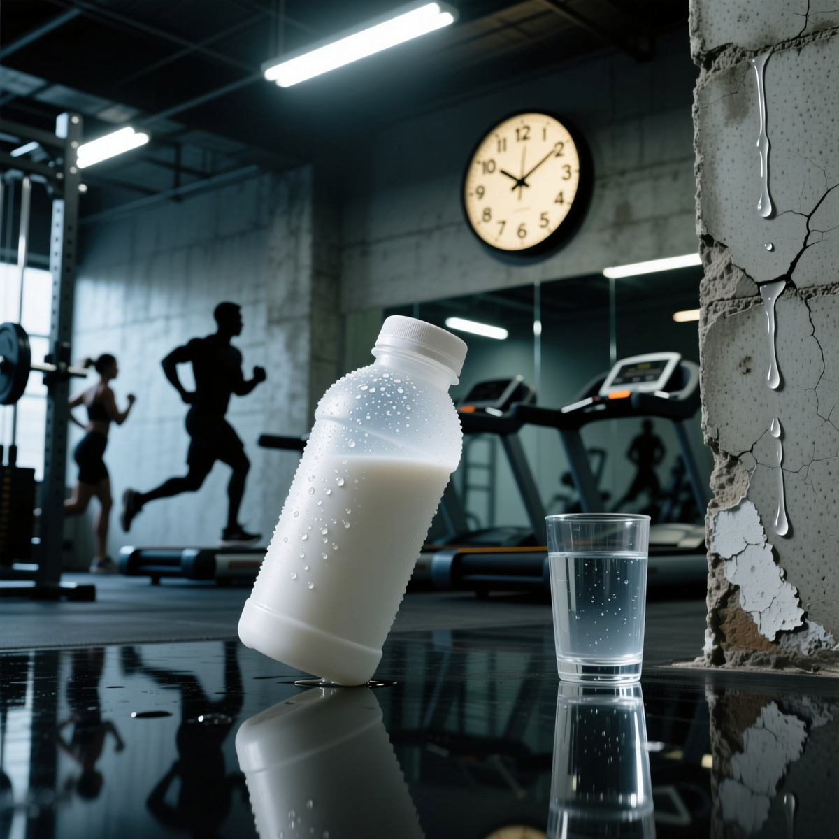 протеин в зале