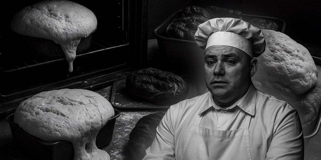 Ошибки при производстве дрожжевого теста.