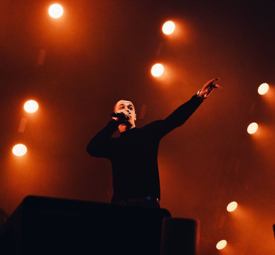    Рэпер Macan (Андрей Косолапов). Источник: t.me/macan_official1