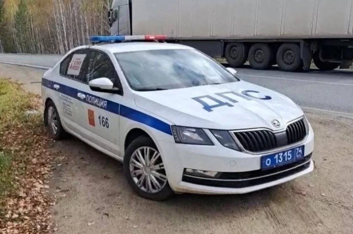    Полиция задержала водителя внедорожника, гонявшего по встречке в Челябинске