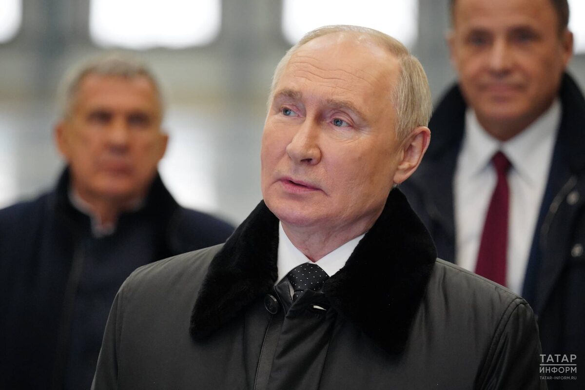 У Владимира Путина есть четкое представление о том, как должна быть устроена Россия, как она должна развиваться и укреплятьсяФото: © Владимир Васильев / «Татар-информ»