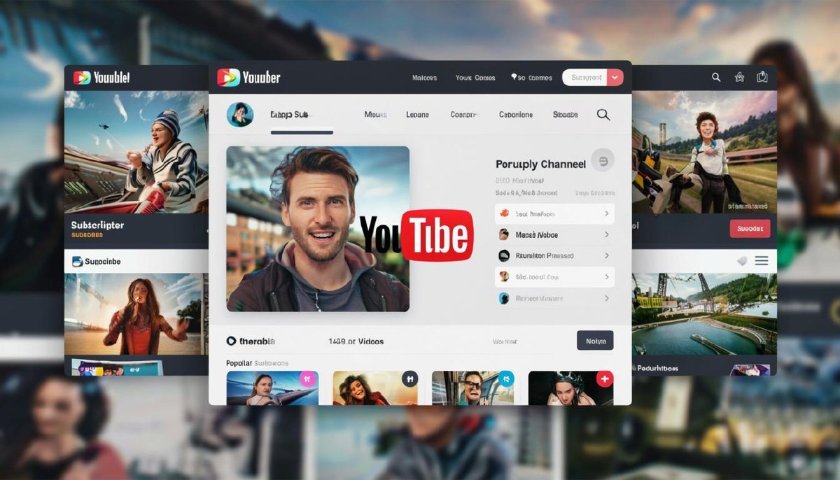 Популярность глазами ИИ. Изображение созданно с помощью Кандинский 4.1 