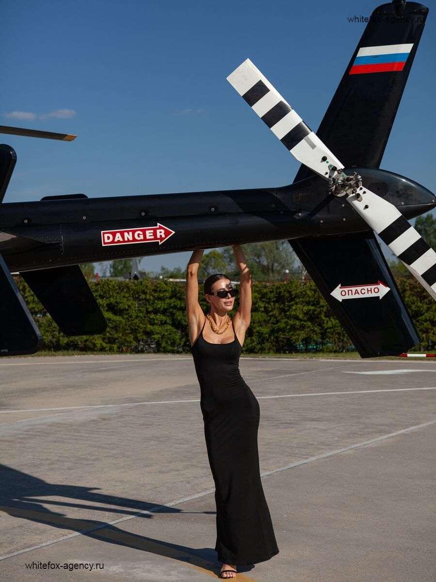 Съемка коллекции женских платьев