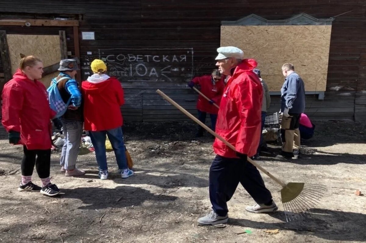    Ямальцы убрали 100 гектаров в рамках акции «Зеленая Россия»