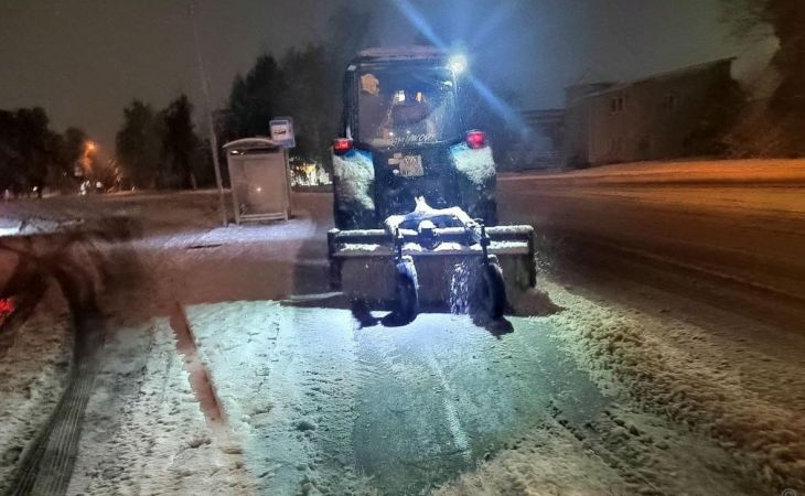 Уборка дорог. Фото: barnaul.org