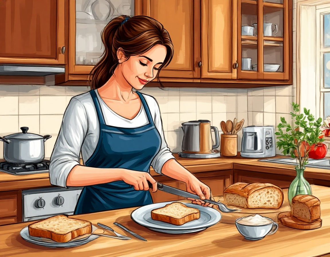 Статья посвящена искусству приготовления идеальных тостов на завтрак, раскрывая пользу и разнообразие рецептов. Автор подчеркивает важность выбора качественного хлеба и объясняет, почему правильный тост обеспечивает энергию, здоровье кишечника, витамины и контроль аппетита. Подробно описаны профессиональные секреты шефа, включая рекомендации по выбору хлеба, толщину ломтя, равномерность обжарки и температуру продуктов. Представлены девять оригинальных рецептов, среди которых классические, сладкие, итальянские, белковые, грибные, средиземноморские, мясные, сладко-пряные и роскошные варианты. Каждый рецепт сопровождается подробным описанием процесса приготовления, ингредиентами и профессиональными советами. Статья вдохновляет читателей экспериментировать с различными комбинациями ингредиентов, создавая уникальные блюда каждое утро.