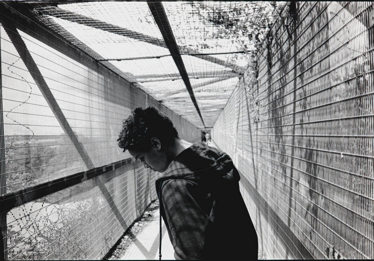 Никия Адамс в роли Бейли