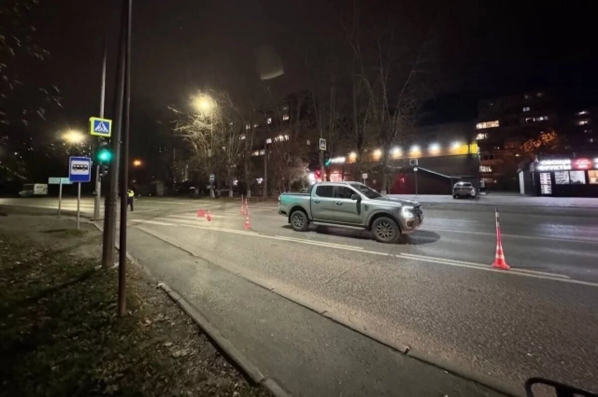    Автомобиль сбил восьмилетнего мальчика на улице Бабарынка