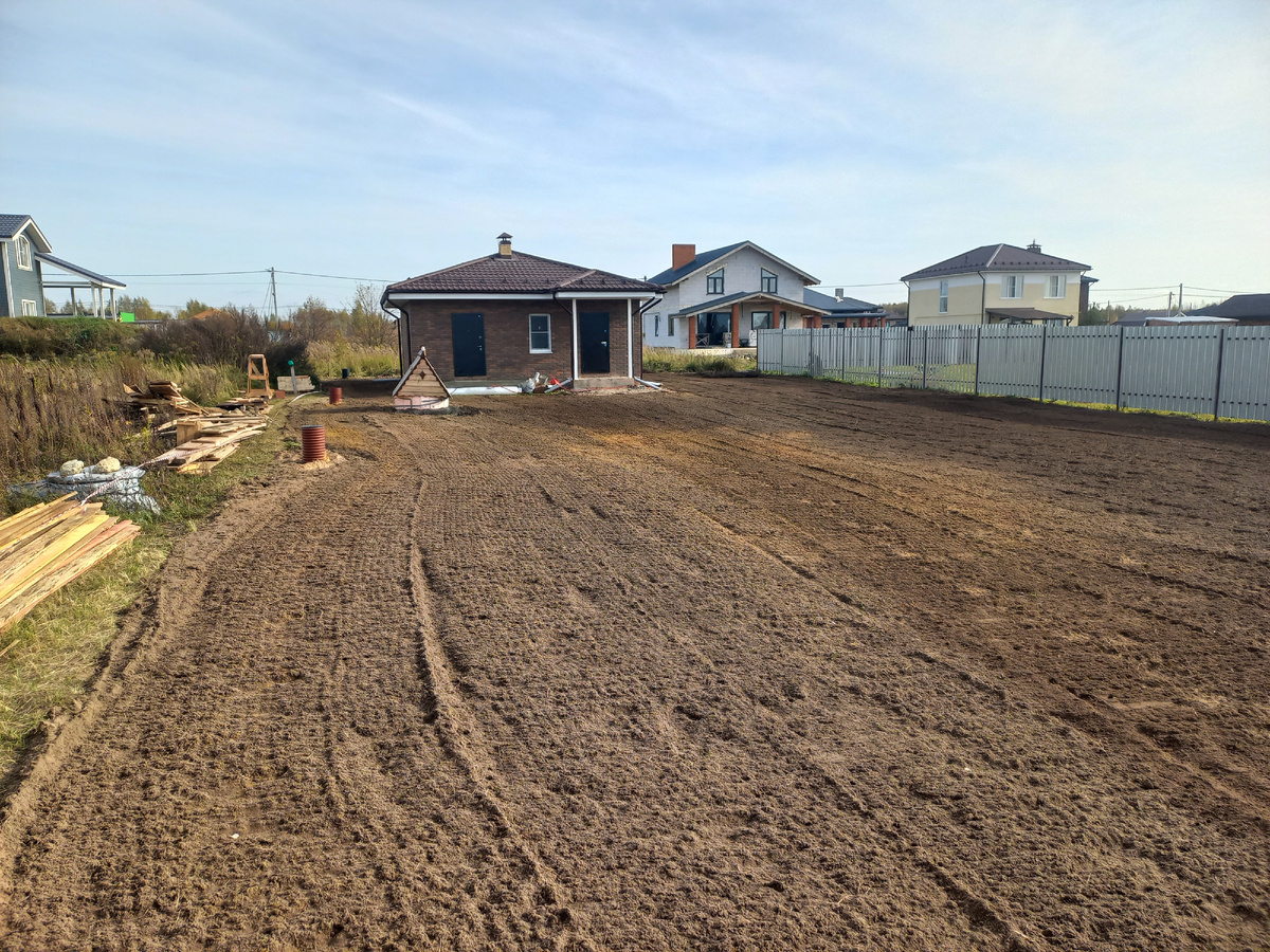 Дренаж участка от Алладин АвтоСпец    alladin-autospekc.ru