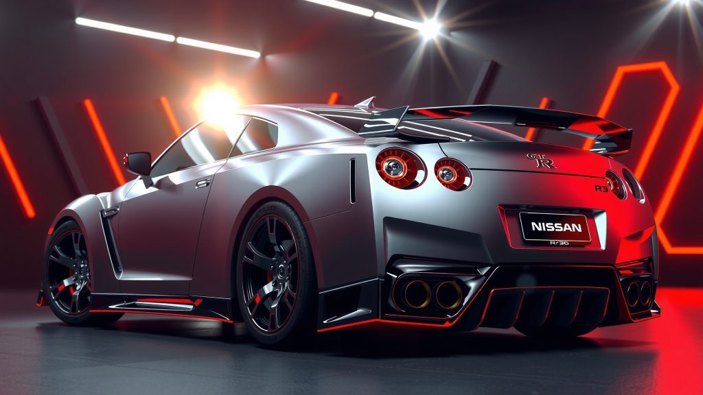    Nissan GT-R R36 2025: Почему Годзилла эволюционирует в сторону электричества