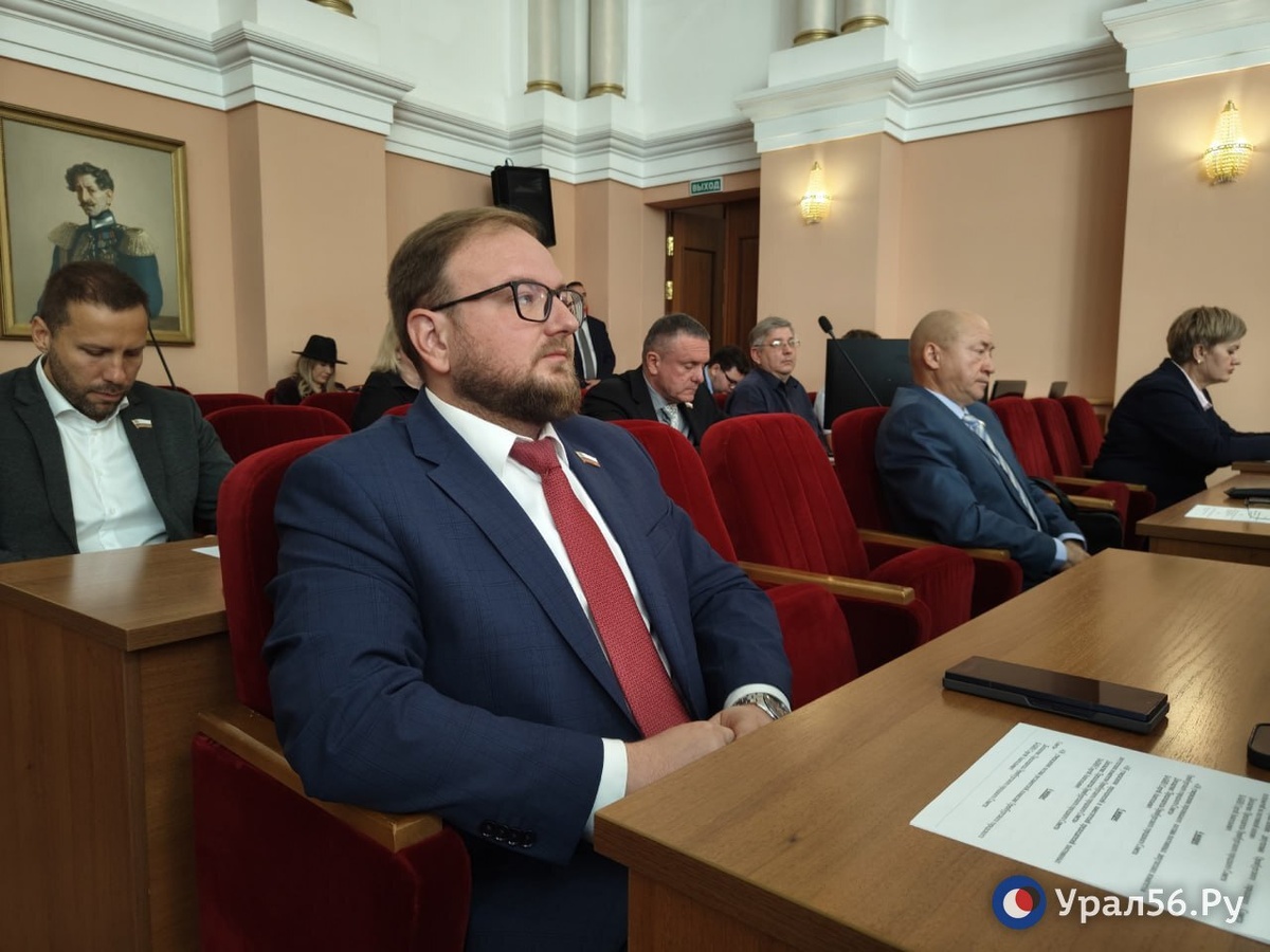    Алексей Поснов стал заместителем председателя горсовета Оренбурга