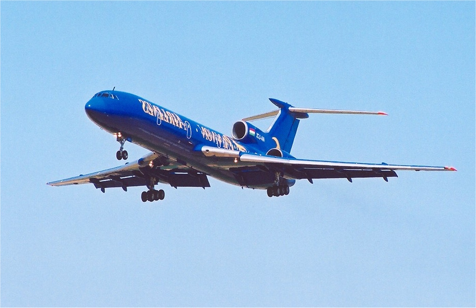 Россия: главные причины прекращения производства самолета ТУ-154. Фото из Яндекс картинки