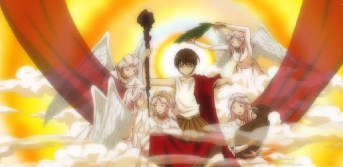 Одному лишь Богу ведомый мир Режиссёр: Сигэхито Такаянаги