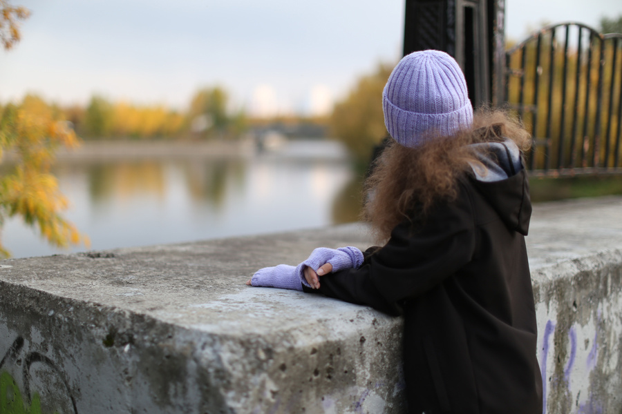 Шапка и митенки из Cool Wool Lana Grossa 160м/50г, 100% мериносовая шерсть