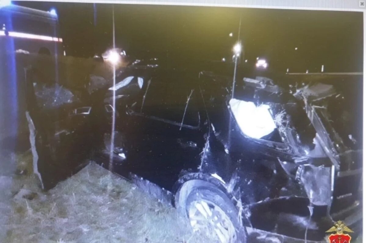    Двое детей пострадали в ДТП с перевернувшимся автомобилем на трассе «Нарва»