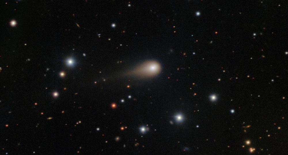 Межзвездная комета 3I/ATLAS может быть реликтом юности галактики, показали расчеты